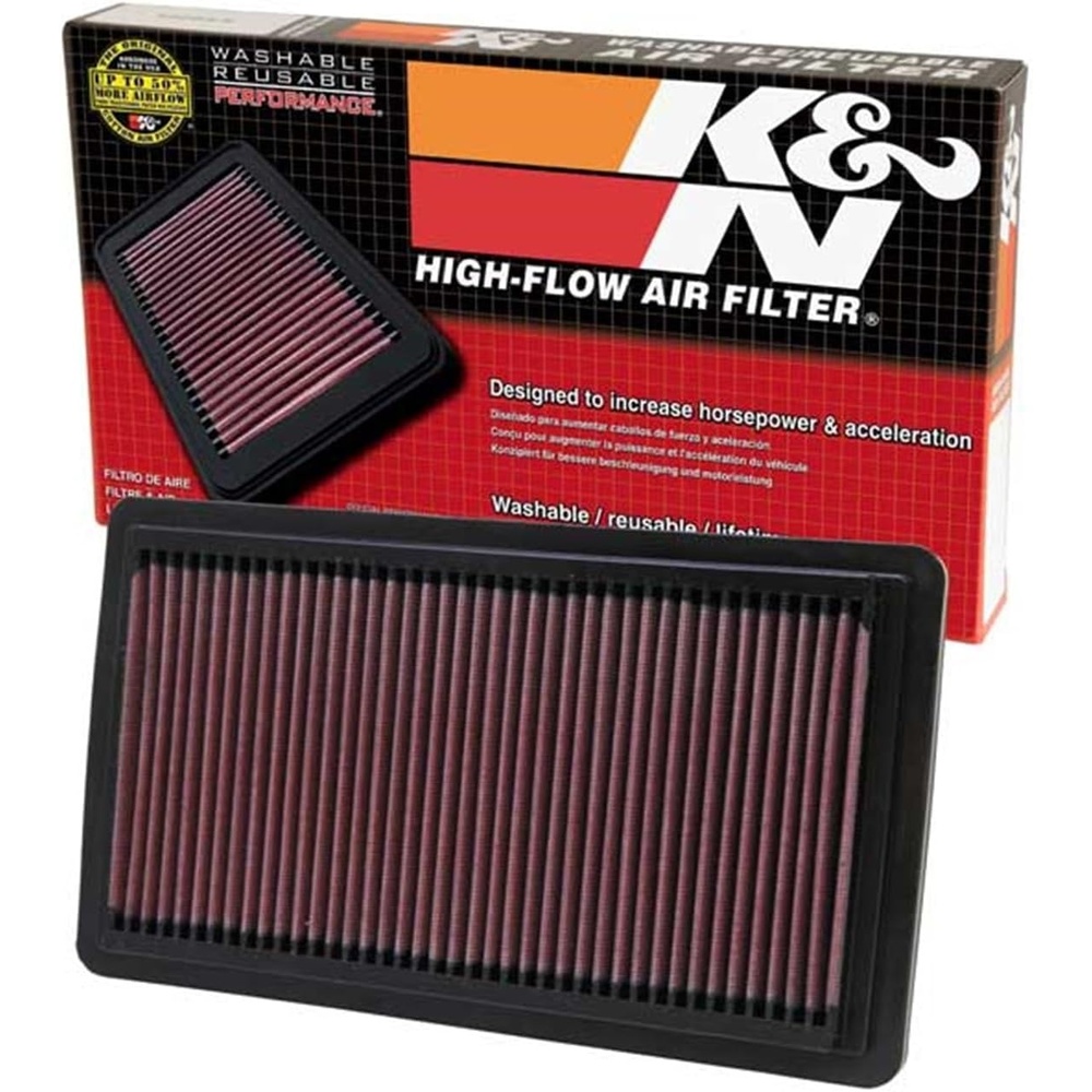 image:imageKampN Engine Air Filter Reusable Clean Every 75000 Miles Washable Replacement Car Air Filter Compatible with 20032016 MAZDA MPV FAW CX7 FAW 8 CX7 mazda 6 Atenza Mazdaspeed6 332279