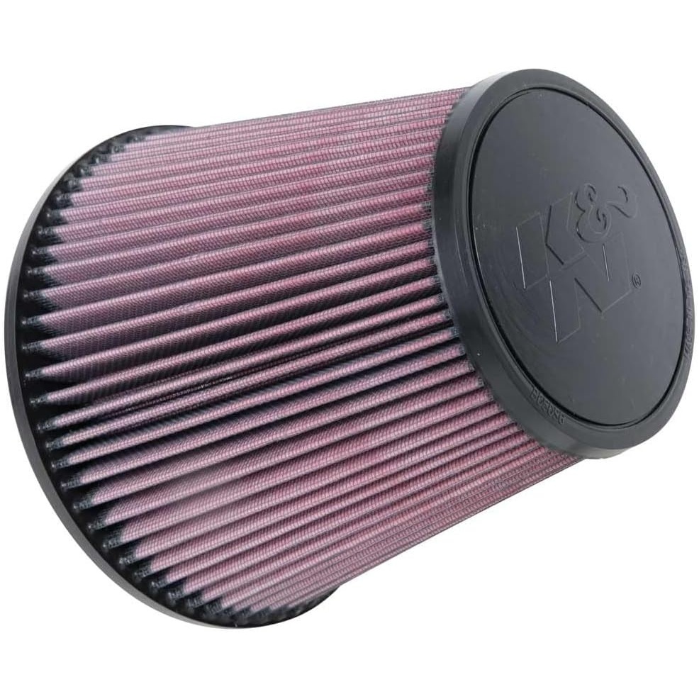 image:imageKampN HighFlow Original Lifetime Universal ClampOn Air Filter Performance Premium Washable Flange Diameter 3875 In Filter Height 70 In Flange Length 15 In Shape Round Tapered RU1029