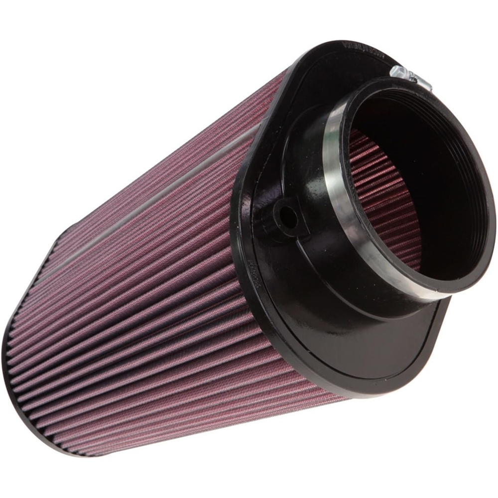 image:imageKampN HighFlow Original Lifetime Universal ClampOn Air Filter Performance Premium Washable Flange Diameter 45 In Filter Height 10 In Flange Length 0625 In Shape Round Tapered RU1024