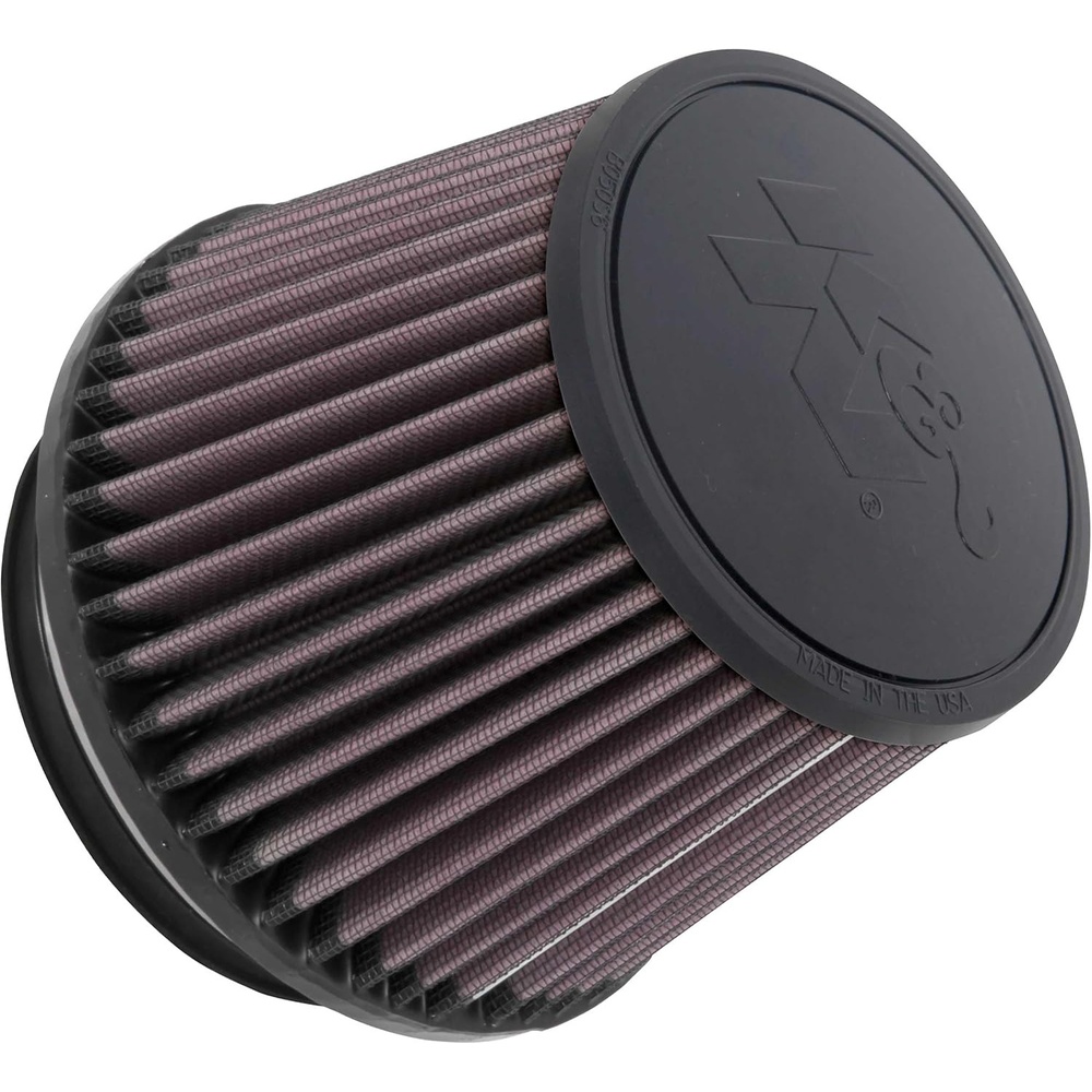 image:imageKampN HighFlow Original Lifetime Universal ClampOn Air FilterPerformance Premium Washable Flange Diameter 45 In Filter Height 45 In Flange Length 0625 In Shape Round Tapered RU1005412in