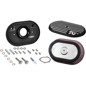 K&N Cold Air Intake System: High-Flow Air Filter, Increase Performance & Acceleration: Compatible with 2001-2017 Harley Davidson: (See Product Description for Selected Models) RK-3953