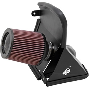 K&N Cold Air Intake System: High-Flow Air Filter, Increase Performance & Acceleration: Compatible with 2009-2013: A4, Cabriolet, A4 Quattro, 69-9505T