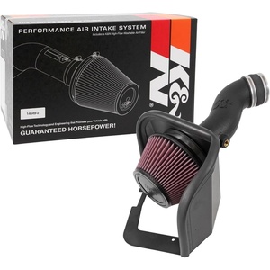K&N Cold Air Intake System: High-Flow Air Filter, Increase Performance & Acceleration: Compatible with 2015-2016 Chrysler: 200, 57-1572(50 State Legal)