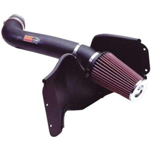 K&N Cold Air Intake System: High-Flow Air Filter, Increase Performance & Towing: Compatible with 1999-2004 Jeep: Grand Cherokee, 57-1513-1(50 State Legal)