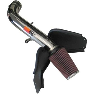 K&N Cold Air Intake System: High-Flow Air Filter, Increase Performance & Towing: Compatible with 1999-2004 Jeep: Grand Cherokee, 57-1513-1(Metal)