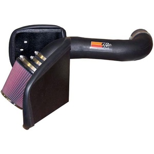 K&N Cold Air Intake System: High-Flow Air Filter, Increase Performance & Towing: Compatible with 2005-2010 Dodge/Mitsubishi: Dakota, Raider, 57-1546(50 State Legal)
