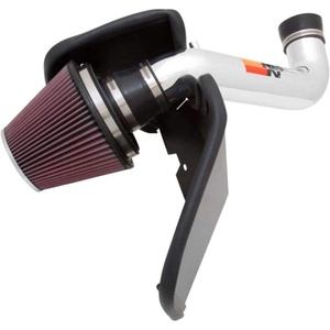 K&N Cold Air Intake System: High-Flow Air Filter, Increase Performance & Towing: Compatible with 2005-2010 Dodge/Mitsubishi: Dakota, Raider, 57-1546(Metal)