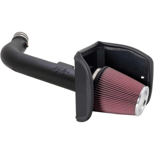 K&N Cold Air Intake System: High-Flow Air Filter, Increase Performance & Towing: Compatible with 2007-2008 Ford: F150, 57-2574