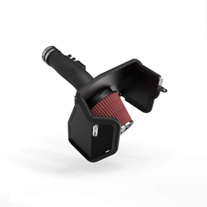 K&N Cold Air Intake System: High-Flow Air Filter, Increase Performance & Towing: Compatible with 2011-2024 Inifiniti/Nissan: QX56, QX80, Armada, Patrol, 63-6018