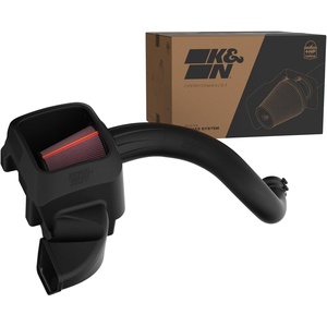 K&N Cold Air Intake System: High-Flow Air Filter, Increase Performance & Towing: Compatible with 2013-2024 RAM: 1500, 77-1564KS(NextGen)