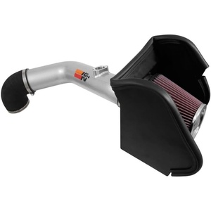 K&N Cold Air Intake System: High-Flow Air-Filter, Increase Performance & Horsepower: Compatible with 2016-2018 NISSAN Titan XD, 77-6017KS(Metal)