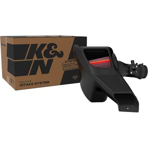 K&N NextGen Cold Air Intake System: High-Flow Cotton Filter: Compatible with 2025-2026 FORD Bronco; 50-2631